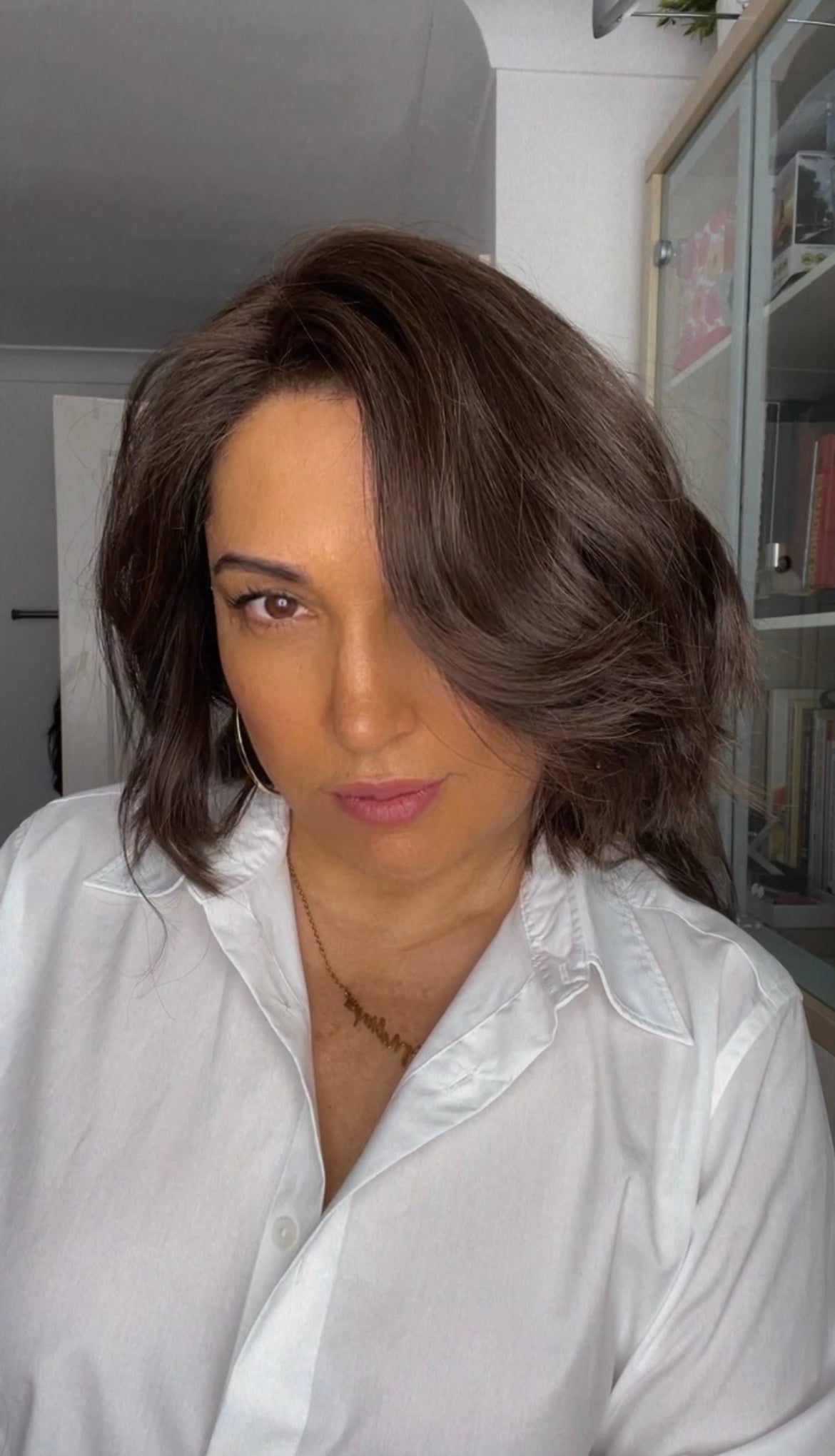 FEATHERLITE MEDIUM BROWN BOB