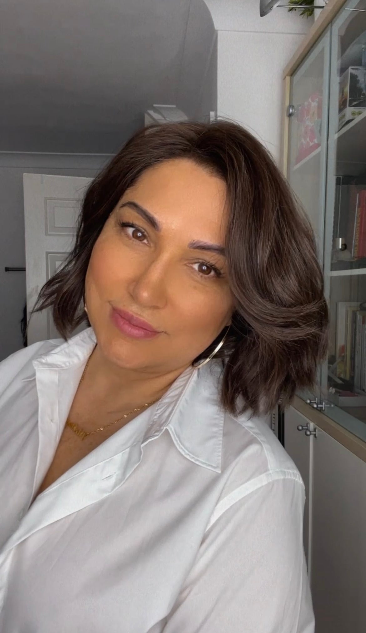 FEATHERLITE MEDIUM BROWN BOB