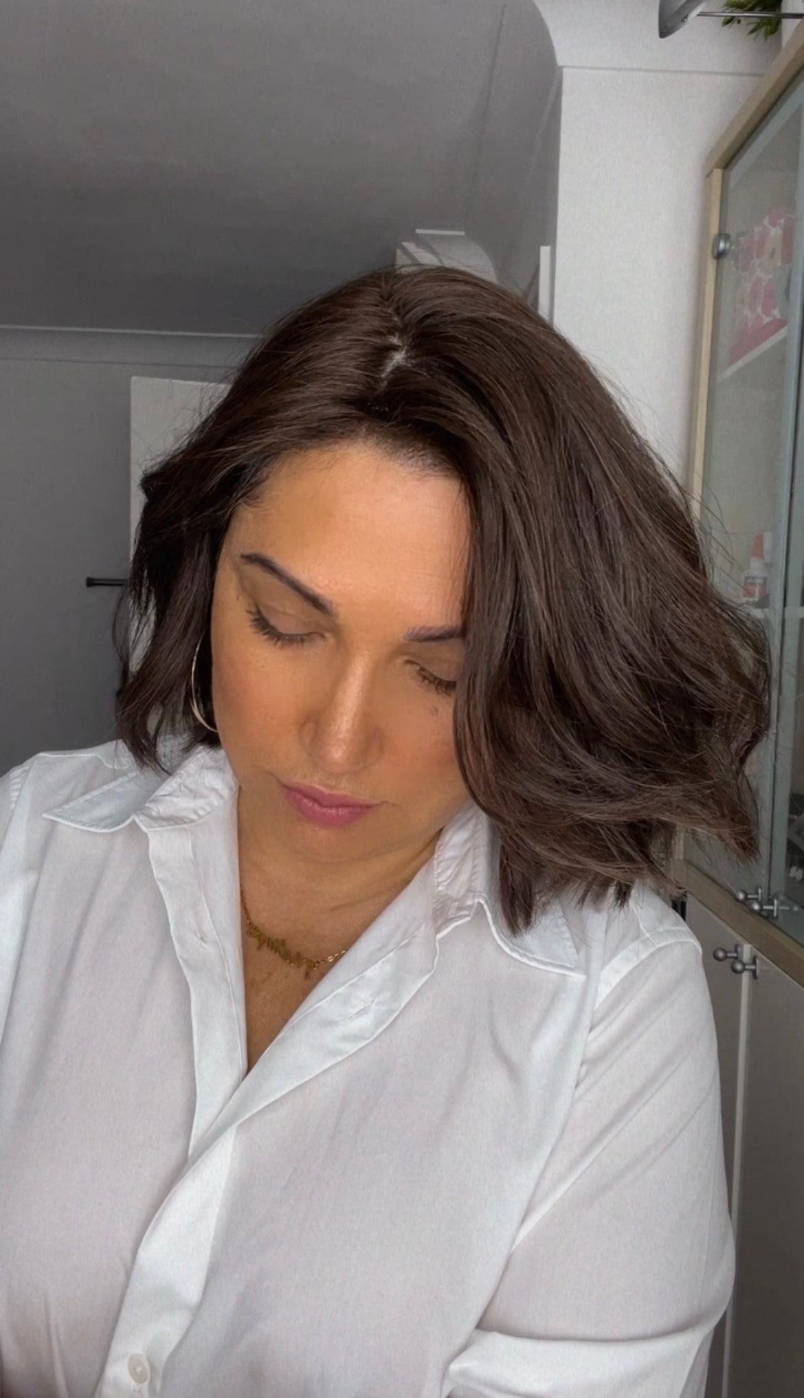 FEATHERLITE MEDIUM BROWN BOB