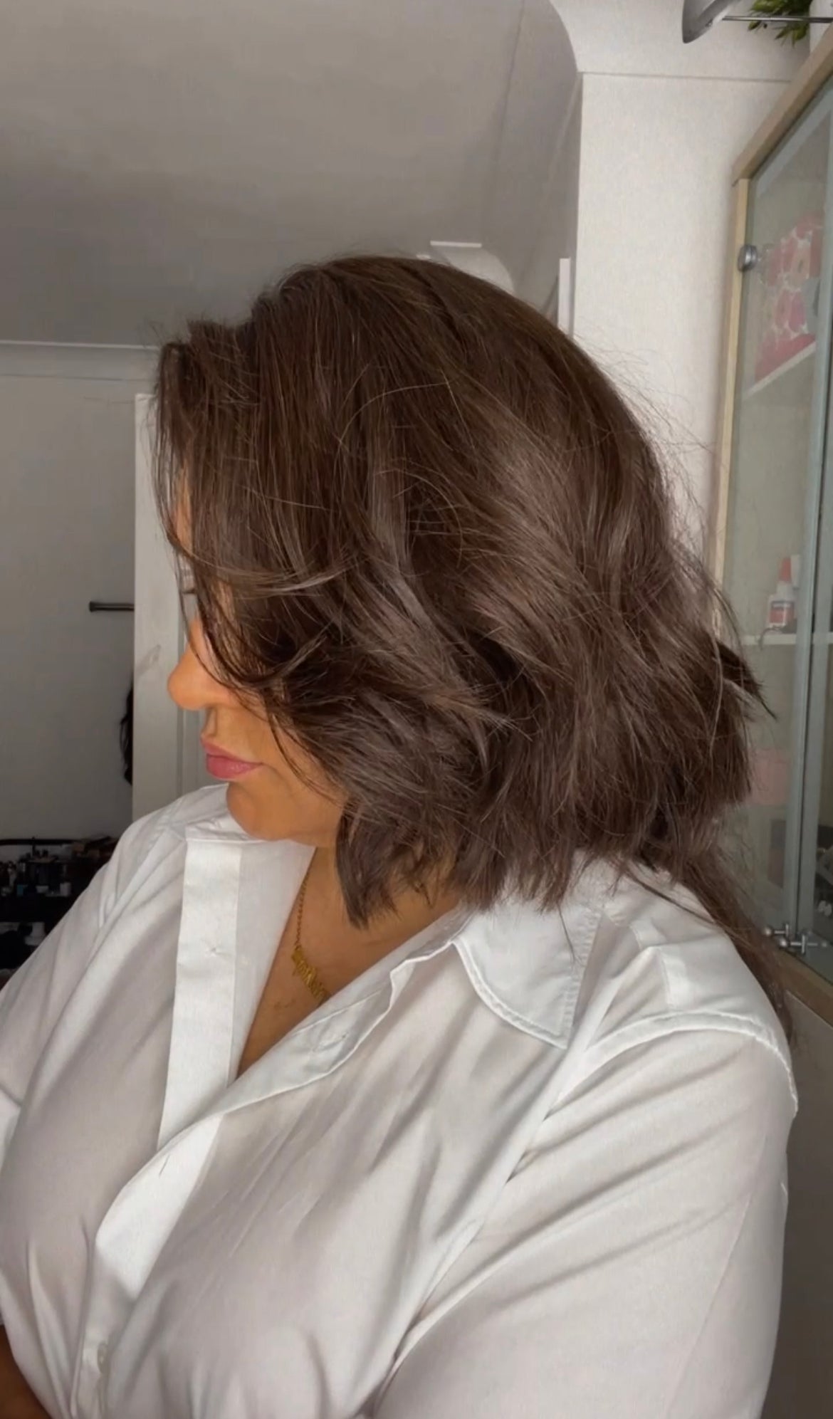 FEATHERLITE MEDIUM BROWN BOB