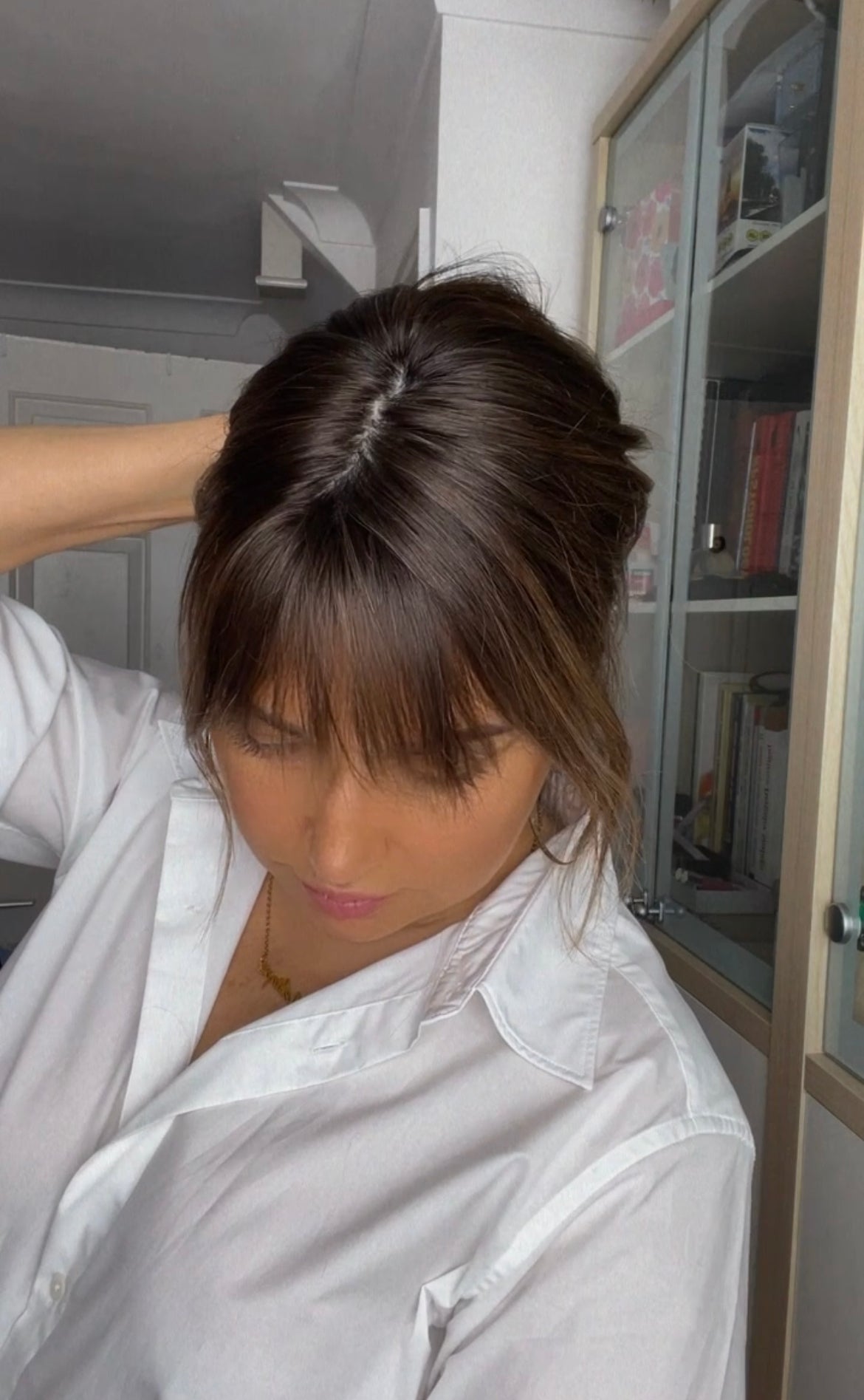 FEATHERLITE DARK BLONDE/LIGHT BROWN TOPPER