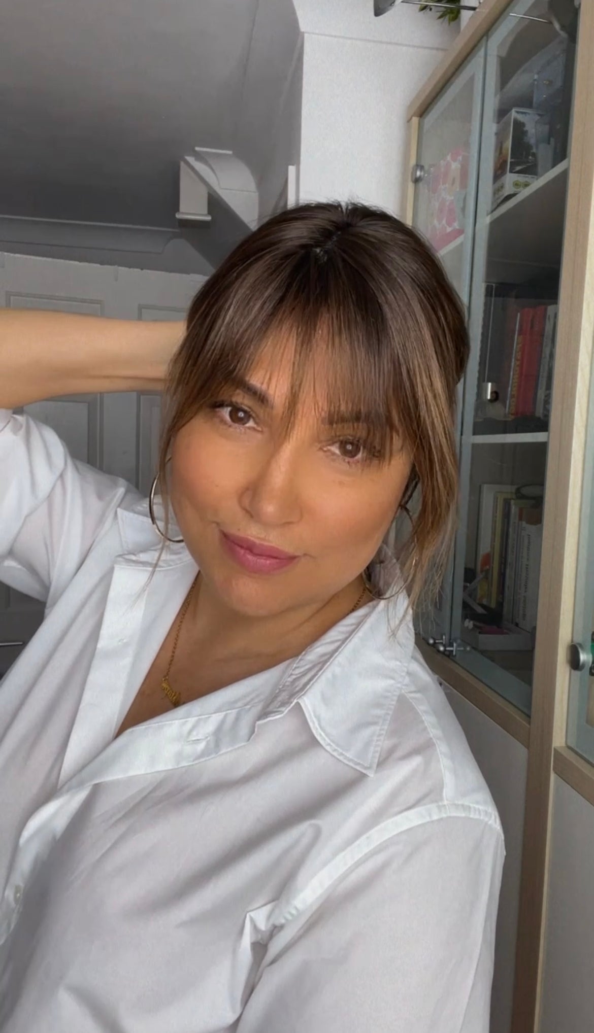 FEATHERLITE DARK BLONDE/LIGHT BROWN TOPPER