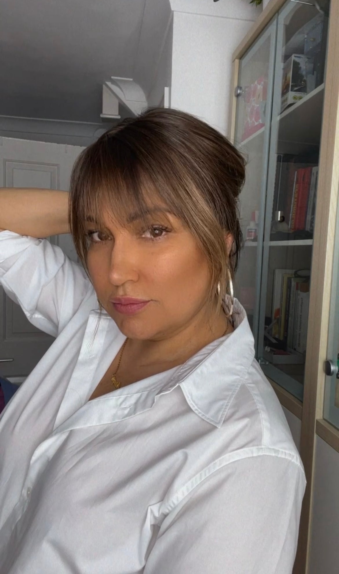 FEATHERLITE DARK BLONDE/LIGHT BROWN TOPPER