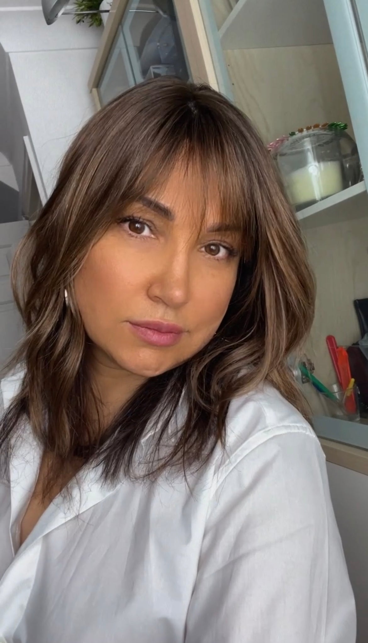 FEATHERLITE DARK BLONDE/LIGHT BROWN TOPPER