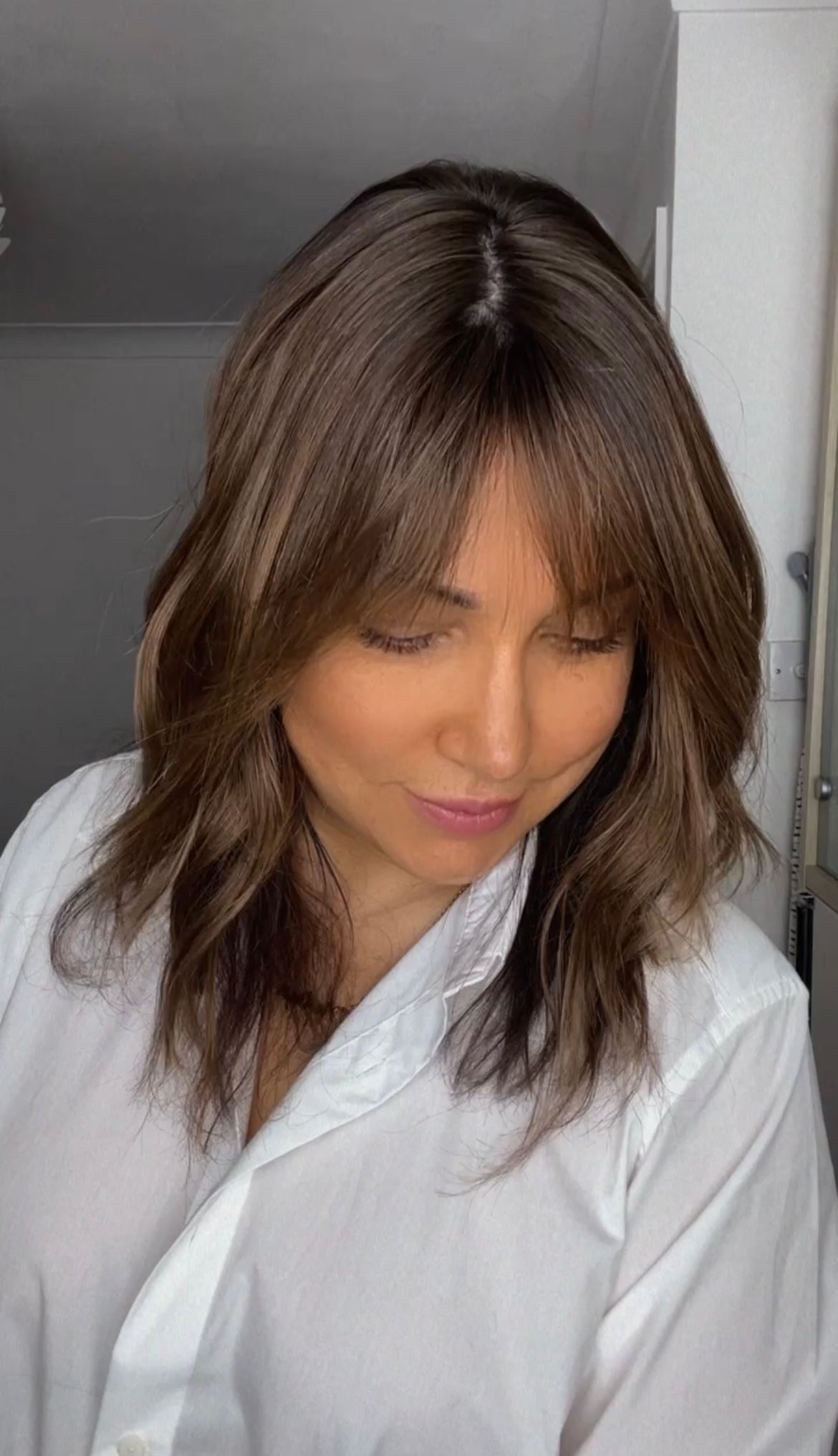 FEATHERLITE DARK BLONDE/LIGHT BROWN TOPPER