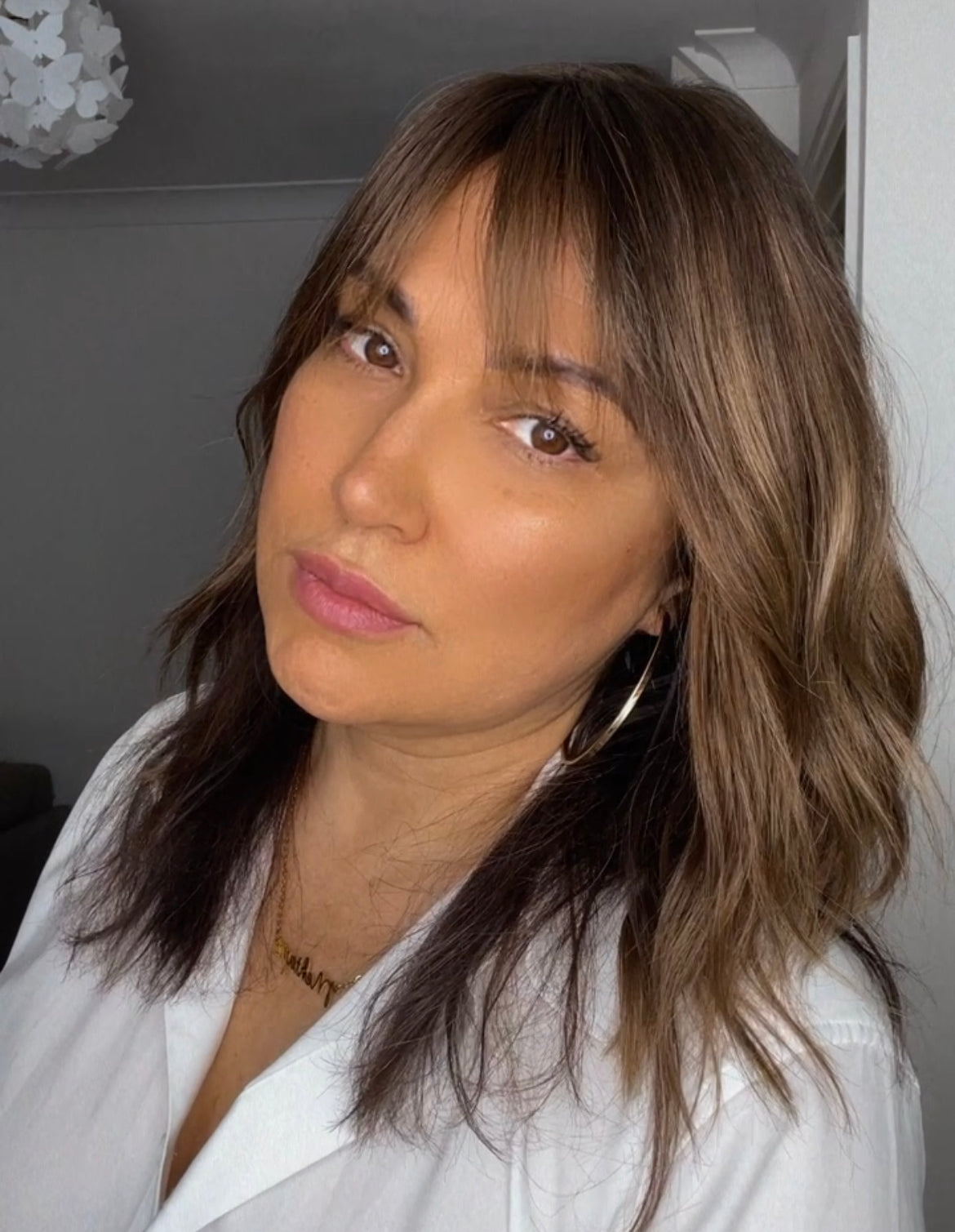 FEATHERLITE DARK BLONDE/LIGHT BROWN TOPPER