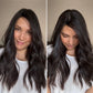 FEATHERLITE VIRGIN SOFT BLACK/DARKEST BROWN TOPPER