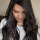 FEATHERLITE VIRGIN SOFT BLACK/DARKEST BROWN TOPPER